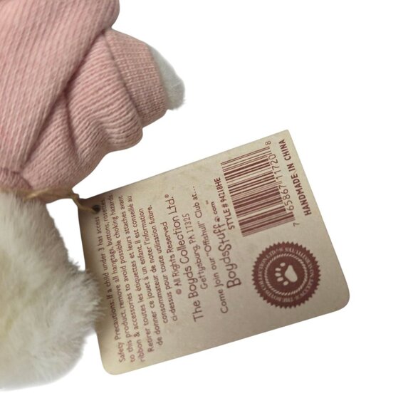 Boyds Bears Hershey Mini Mumsie Bear Head Bean Collection Plush Ornament 4" - Picture 7 of 10